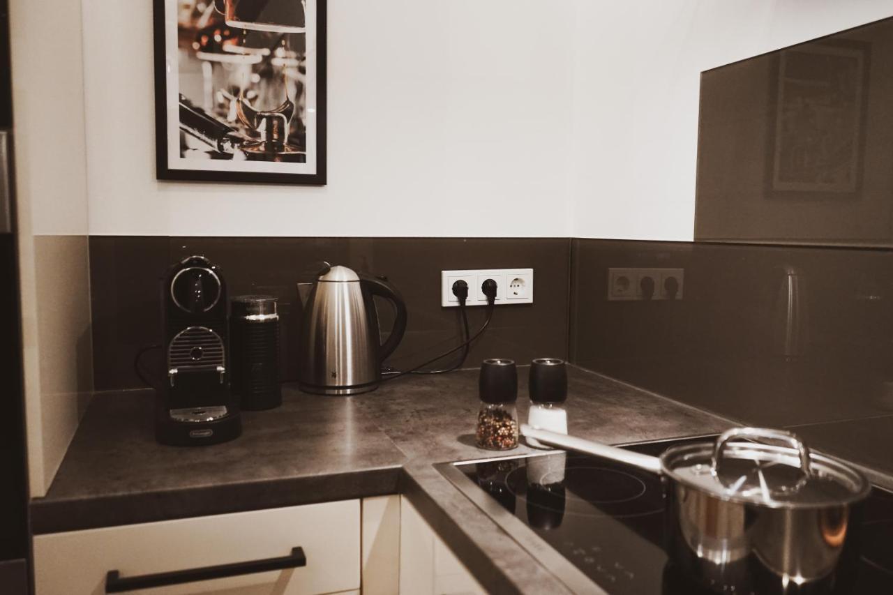 Stilvolles City-Loft Mit Privatem Whirlpool Tréveris Exterior foto