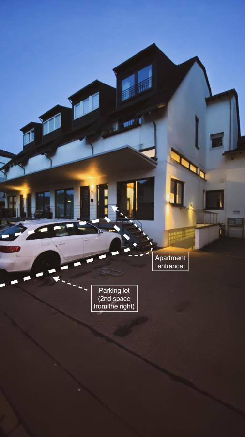 Stilvolles City-Loft Mit Privatem Whirlpool Tréveris Exterior foto