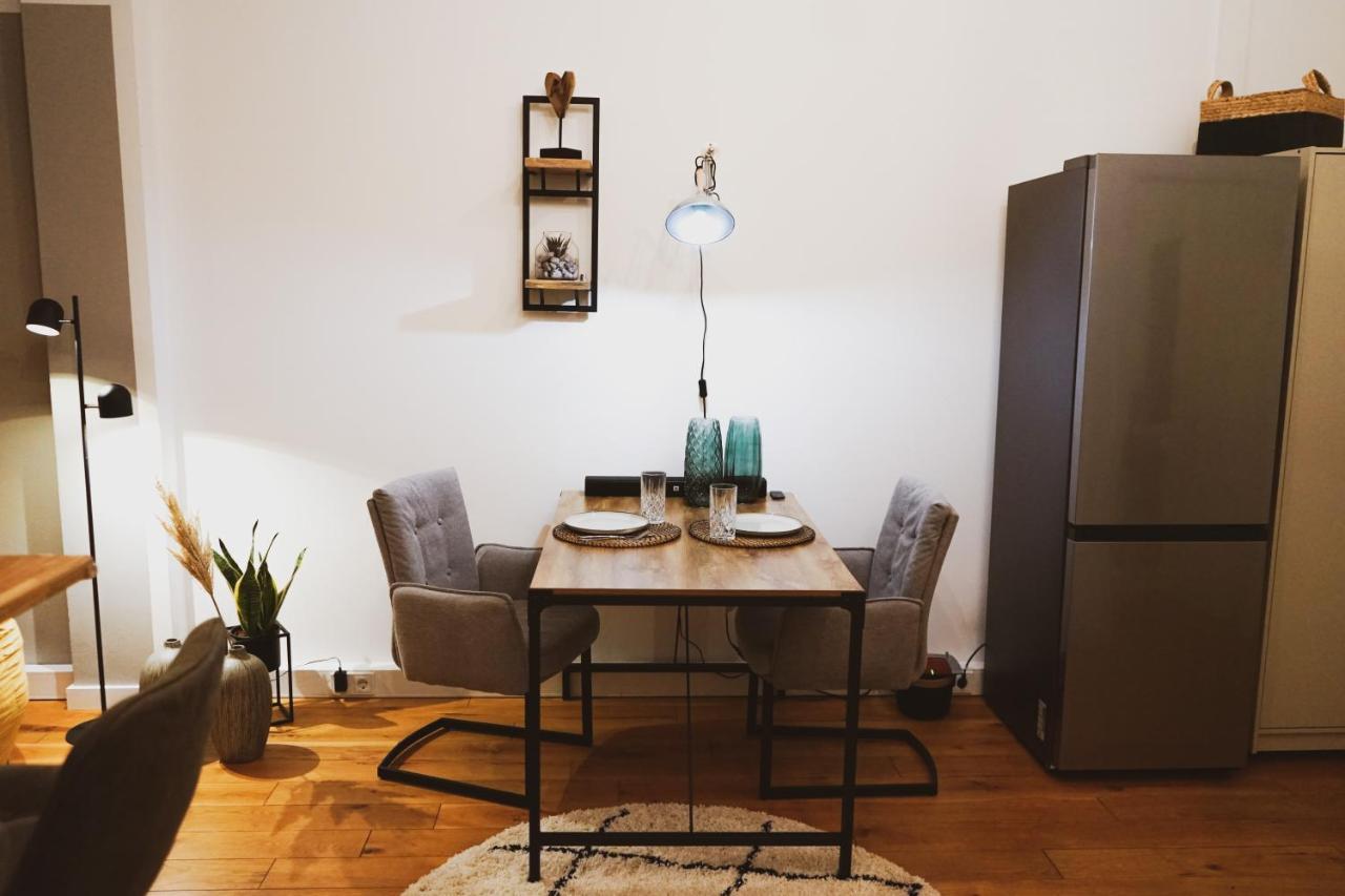 Stilvolles City-Loft Mit Privatem Whirlpool Tréveris Exterior foto
