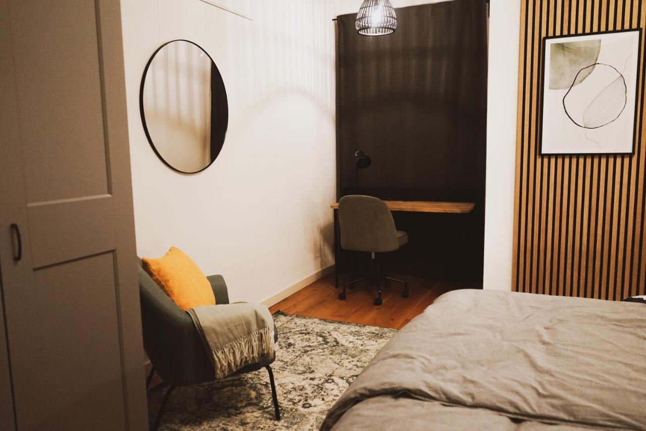 Stilvolles City-Loft Mit Privatem Whirlpool Tréveris Exterior foto